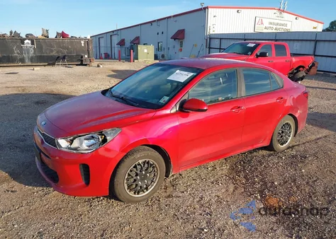 2018 Kia Rio S from USA, damaged, VIN 3KPA24AB7JE072988